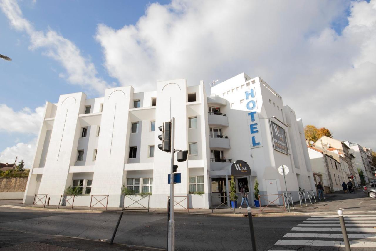 Wink Hotel Juvisy Exterior foto